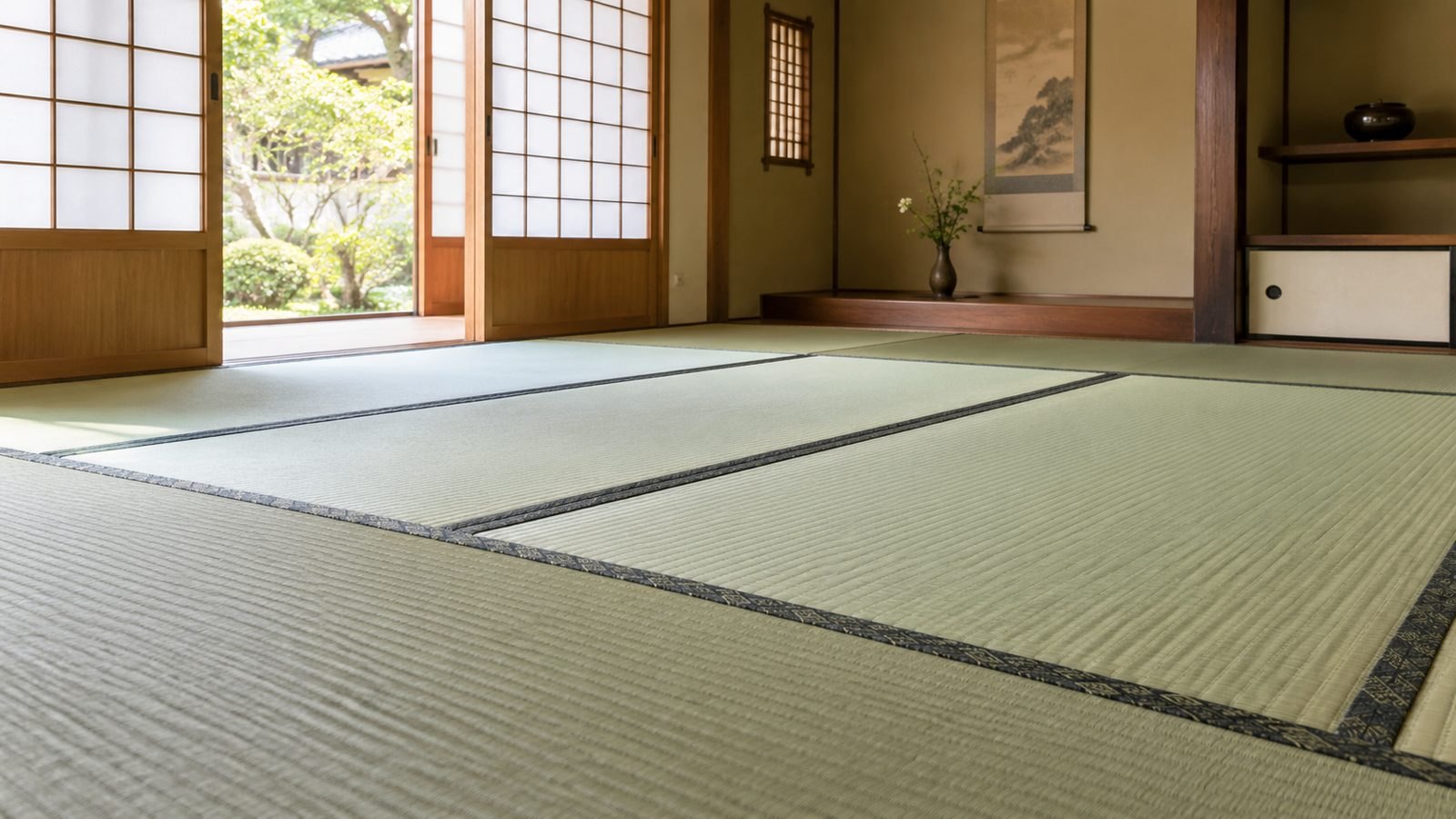 施工後の畳の部屋（イメージ）